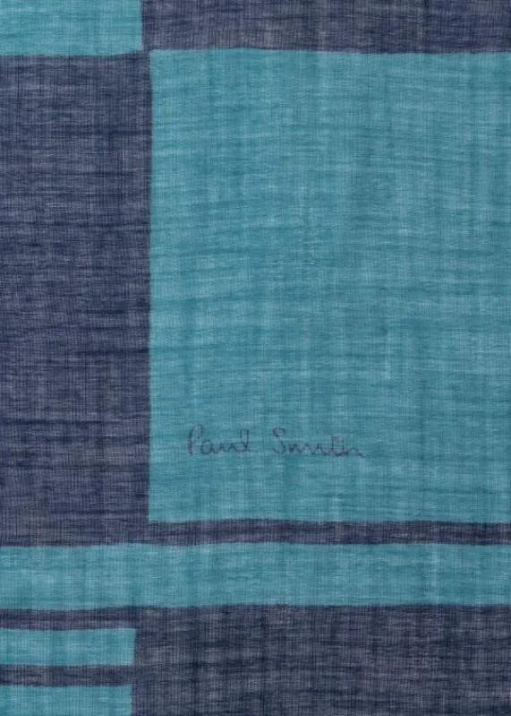 Mens Wool 039Geo039 Scarf Paul Smith Scarves Mens Wool 039Geo039 Scarf Paul Smith Scarves