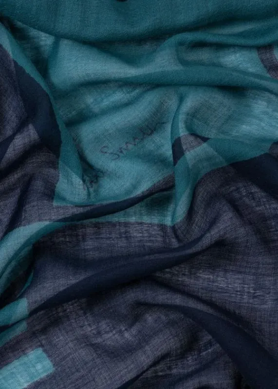 Mens Wool 039Geo039 Scarf Paul Smith Scarves Mens Wool 039Geo039 Scarf Paul Smith Scarves