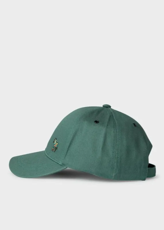Mens Zebra Logo Baseball Cap Paul Smith Hats and Gloves
