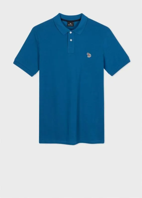 Mens Zebra Logo Polo Shirt Paul Smith Polo Shirts