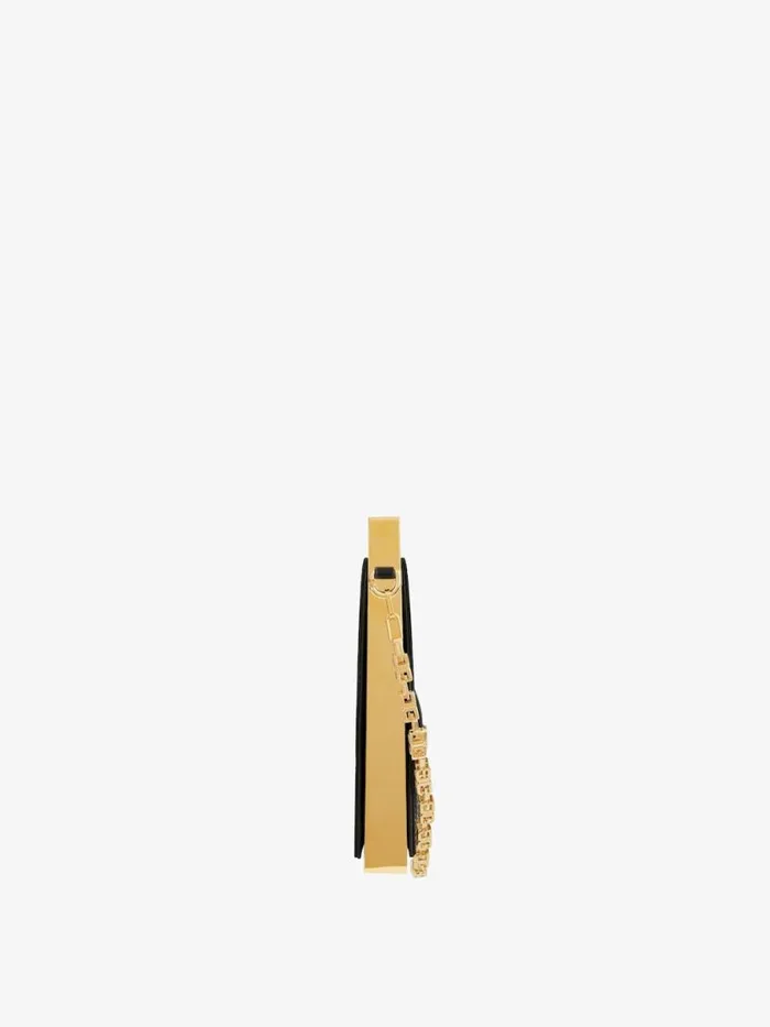 Micro Cut Out Bag In Box Leather With Frame Black Women Givenchy Micro Bags