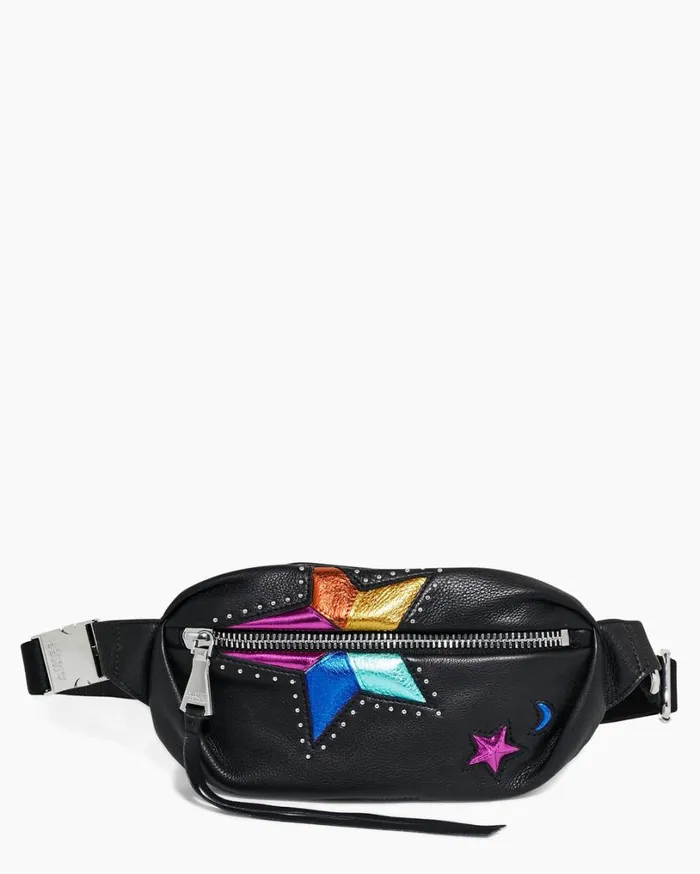 Milan Novelty Bum Bag Stardust Women Aimee Kestenberg Bum Bags and Belt Bags