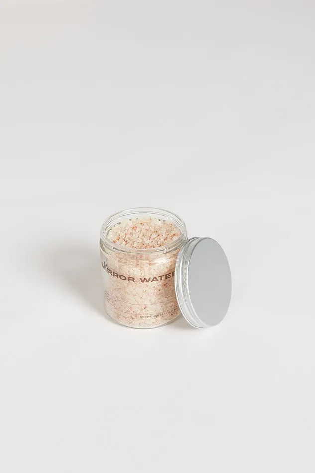 MIRROR WATER SOAK BATH SALTS 400G Women DISSH Home and Body