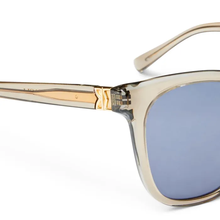 Monas Limited Edition Oversized Sunglasses Crystal Nude Women Bruno Magli Sunglasses