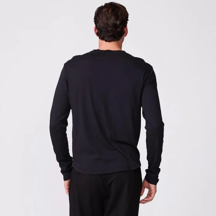 MONROW Men039s Long Sleeve Henley 8211 Men MONROW Men039s Long Sleeve Henley 8211 Men