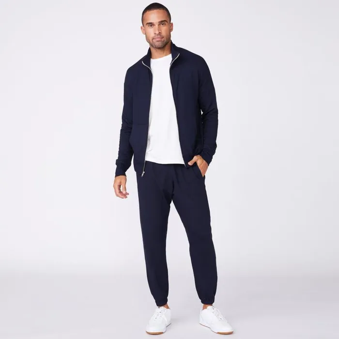 MONROW Men039s Men039s Lounge Sweats 8211 Neptune Color 8211 Men MONROW Men039s Men039s Lounge Sweats 8211 Neptune Color 8211 Men