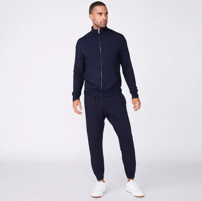 MONROW Men039s Men039s Lounge Sweats 8211 Neptune Color 8211 Men MONROW Men039s Men039s Lounge Sweats 8211 Neptune Color 8211 Men