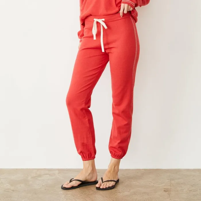 MONROW Sweats Light Soft Knit Contrast Stitch Vintage Sweat 8211 Women MONROW Sweats Light Soft Knit Contrast Stitch Vintage Sweat 8211 Women