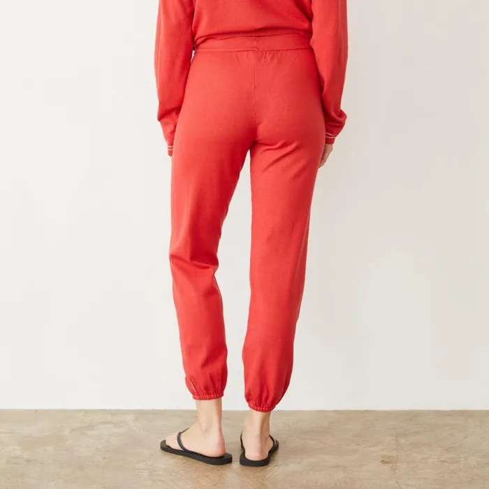 MONROW Sweats Light Soft Knit Contrast Stitch Vintage Sweat 8211 Women MONROW Sweats Light Soft Knit Contrast Stitch Vintage Sweat 8211 Women