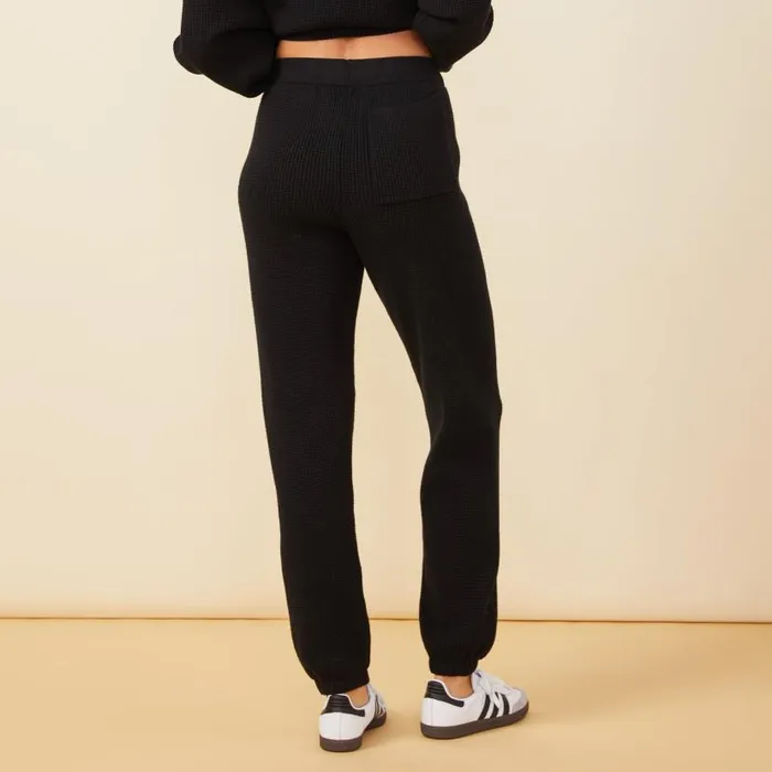 MONROW Sweats Soft Knit Waffle Oversized Sweats 8211 Women MONROW Sweats Soft Knit Waffle Oversized Sweats 8211 Women