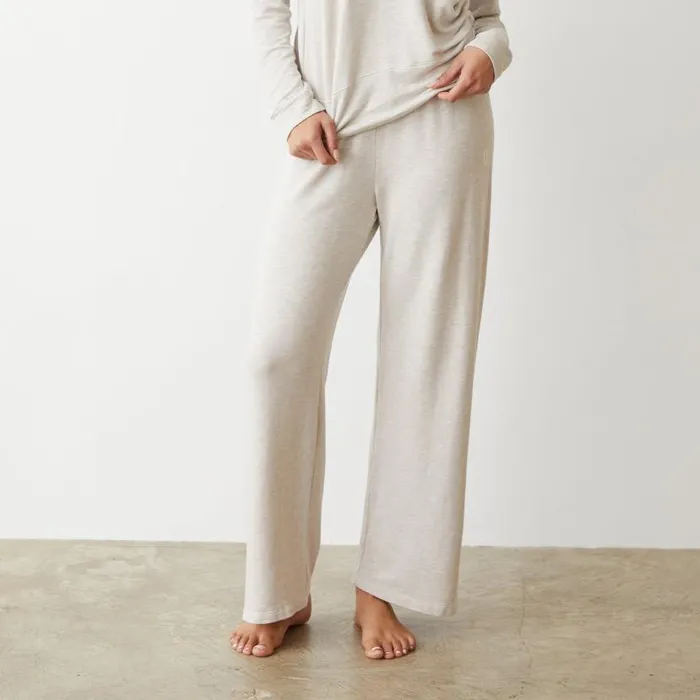 MONROW Sweats Supersoft Crop Straight Leg Sweat 8211 Women
