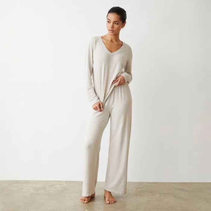 MONROW Sweats Supersoft Crop Straight Leg Sweat 8211 Women MONROW Sweats Supersoft Crop Straight Leg Sweat 8211 Women