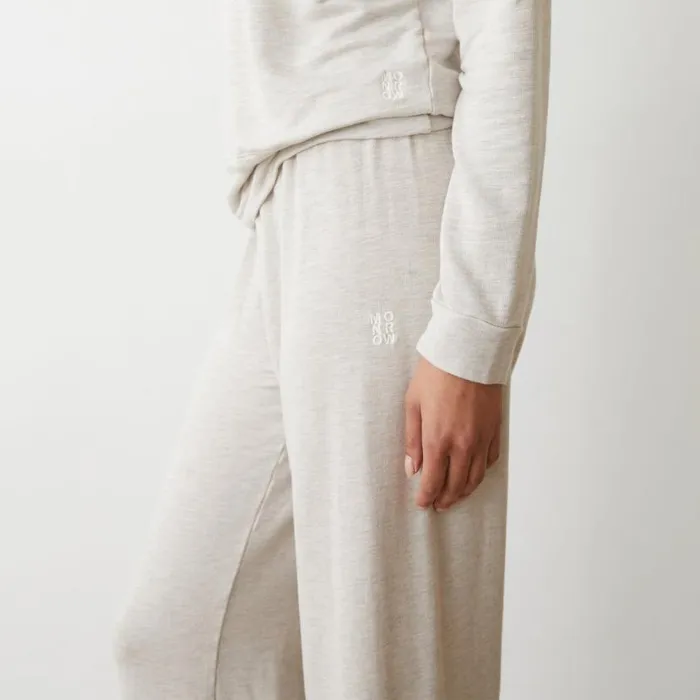 MONROW Sweats Supersoft Crop Straight Leg Sweat 8211 Women MONROW Sweats Supersoft Crop Straight Leg Sweat 8211 Women