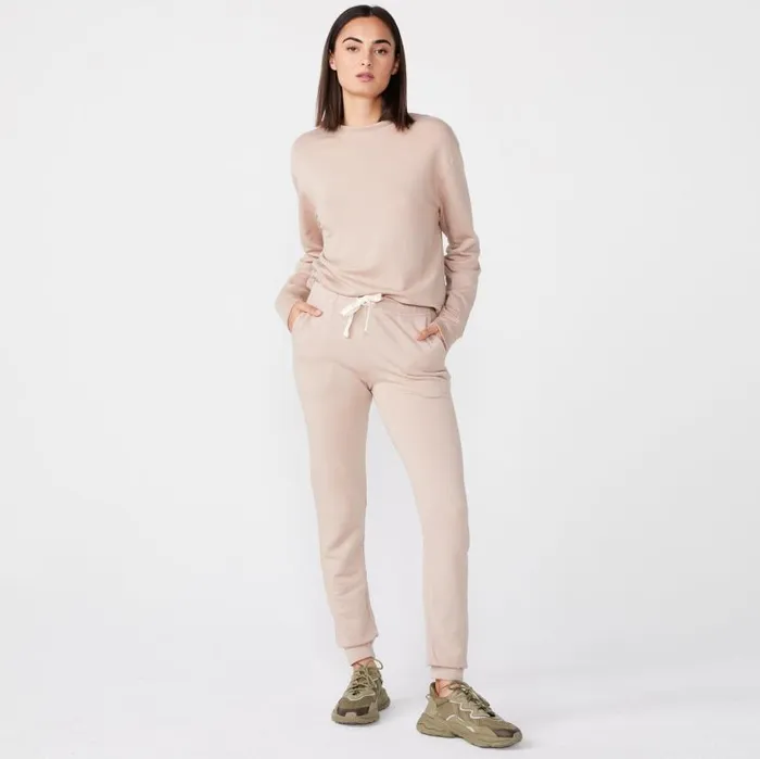 MONROW Sweats Supersoft Fleece Girlfriend Sweats 8211 Women MONROW Sweats Supersoft Fleece Girlfriend Sweats 8211 Women