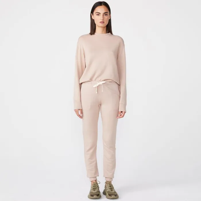 MONROW Sweats Supersoft Fleece Girlfriend Sweats 8211 Women MONROW Sweats Supersoft Fleece Girlfriend Sweats 8211 Women