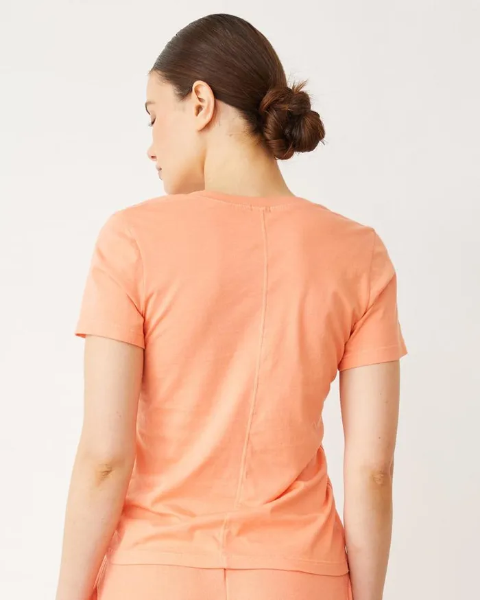 MONROW Tees Basic V Neck 8211 Women MONROW Tees Basic V Neck 8211 Women