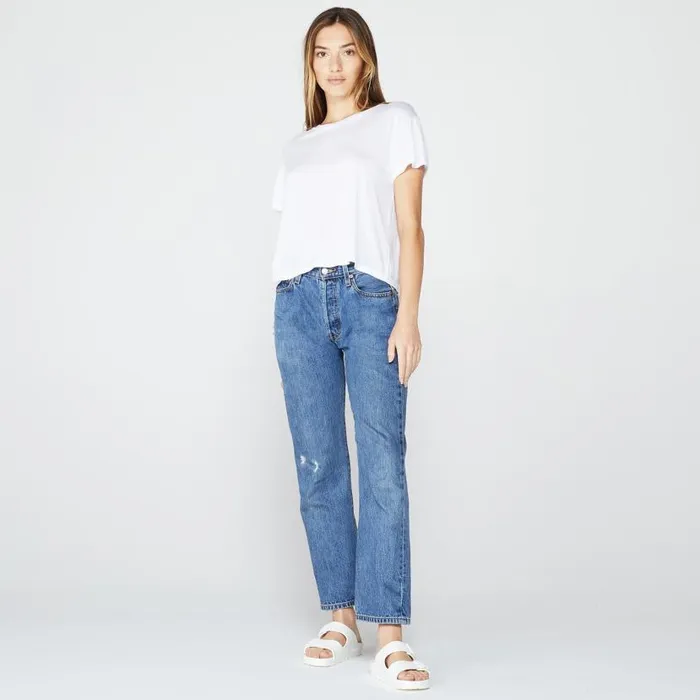 MONROW Tees Vintage Crew Set 8211 Women MONROW Tees Vintage Crew Set 8211 Women