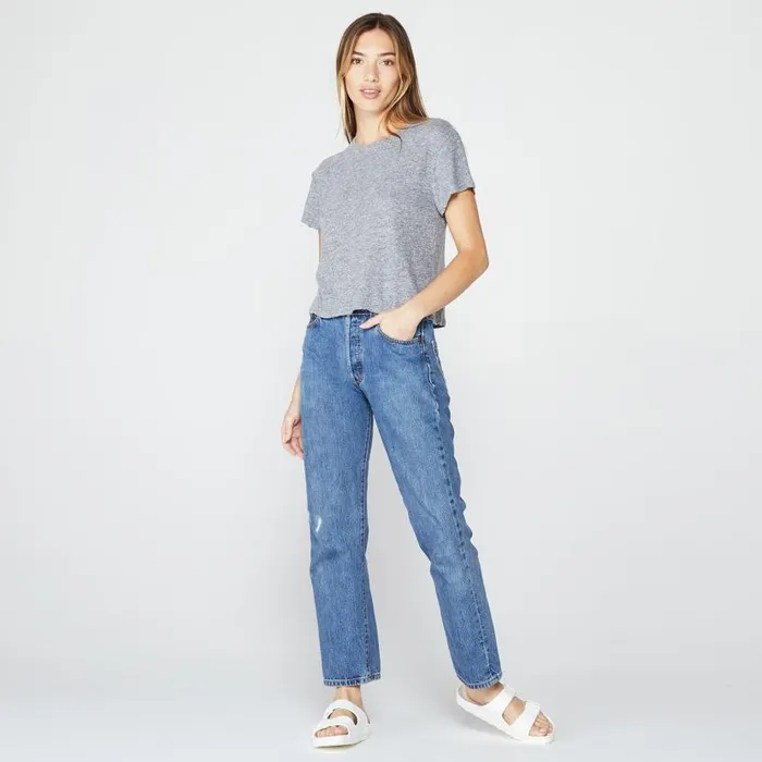 MONROW Tees Vintage Crew Set 8211 Women MONROW Tees Vintage Crew Set 8211 Women