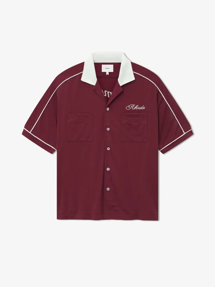 MONTBLANC BOWLING SHIRT Men Rhude Shirts