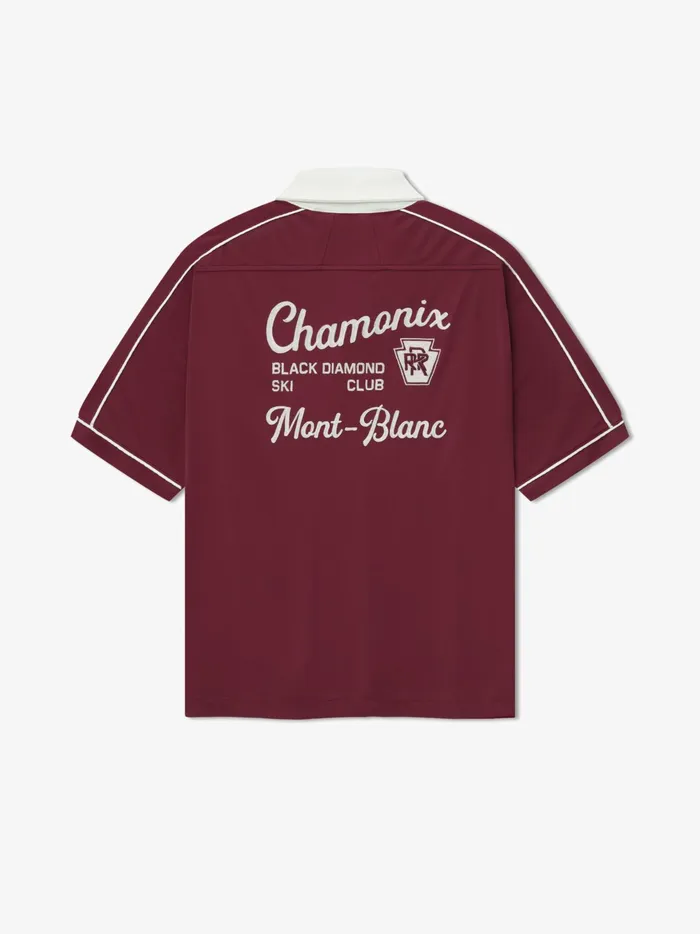 MONTBLANC BOWLING SHIRT Men Rhude Shirts