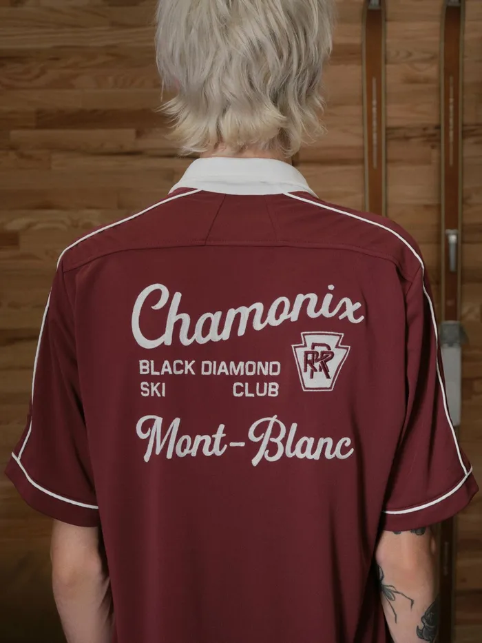 MONTBLANC BOWLING SHIRT Men Rhude Shirts