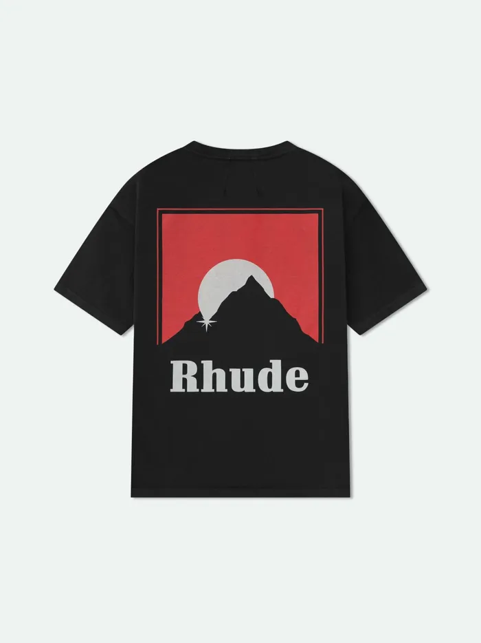 MOONLIGHT TEE Men Rhude Tees MOONLIGHT TEE Men Rhude Tees