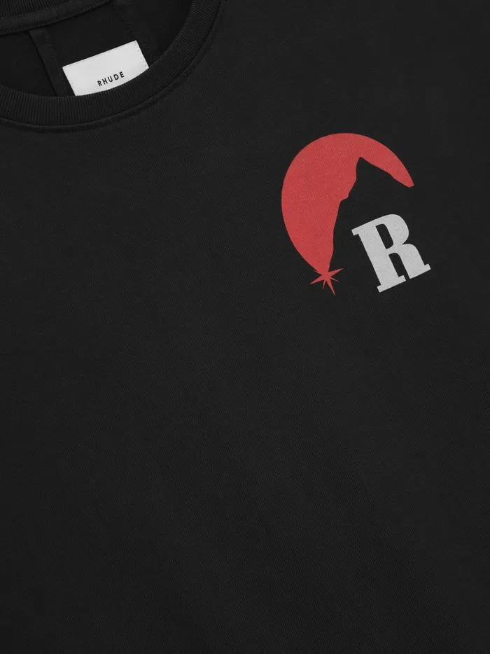 MOONLIGHT TEE Men Rhude Tees MOONLIGHT TEE Men Rhude Tees
