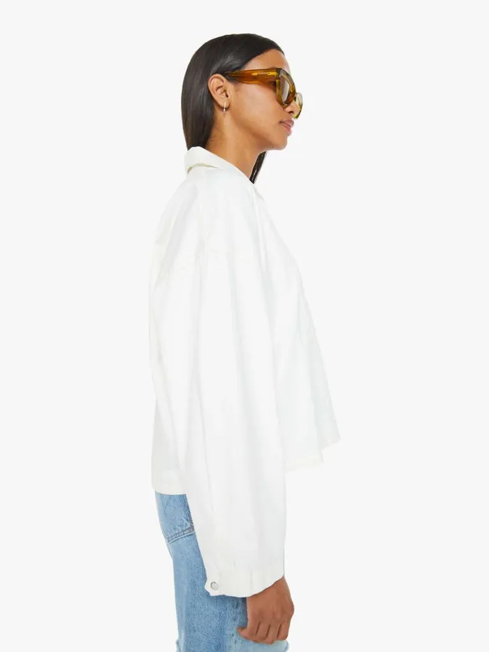Mother Denim Abbott Top White 8211 Women