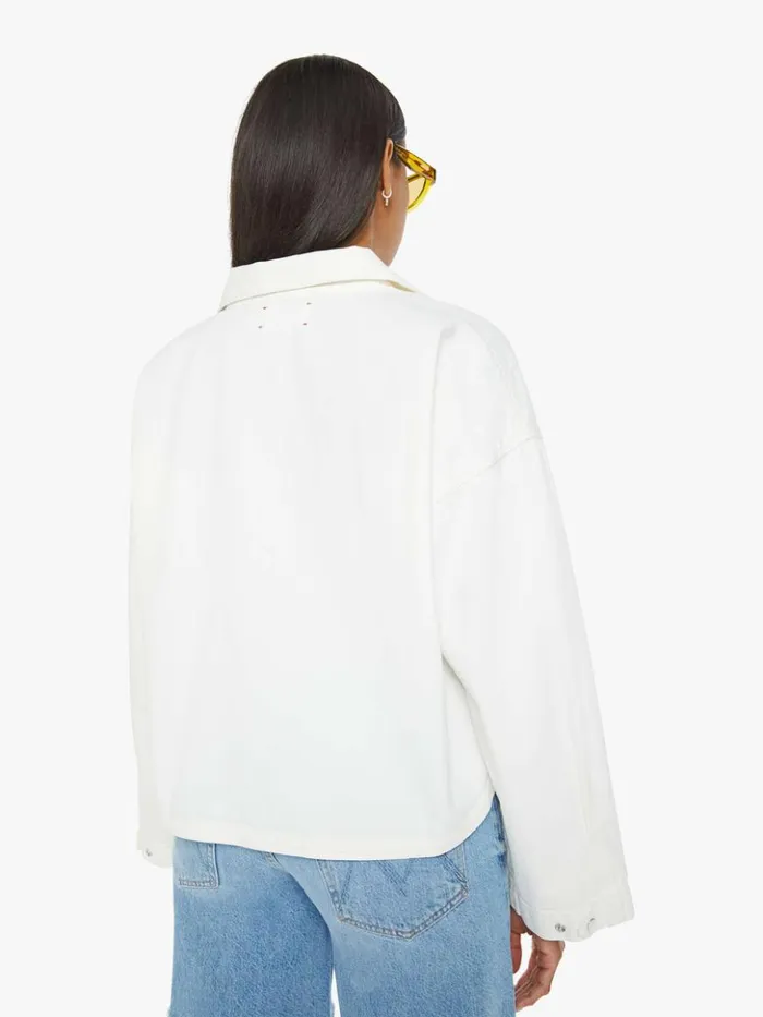 Mother Denim Abbott Top White 8211 Women
