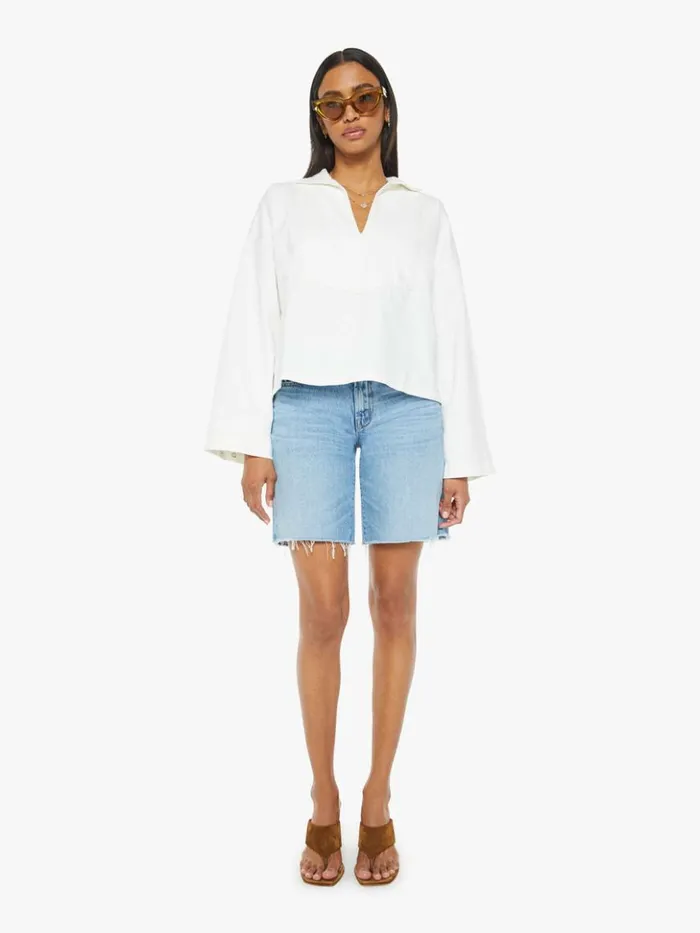 Mother Denim Abbott Top White 8211 Women