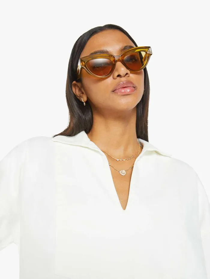 Mother Denim Abbott Top White 8211 Women