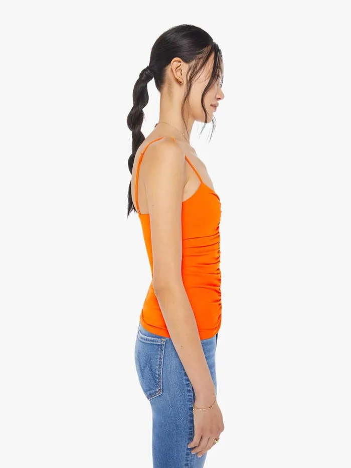 Mother Denim Aria Top Orange 8211 Women Mother Denim Aria Top Orange 8211 Women