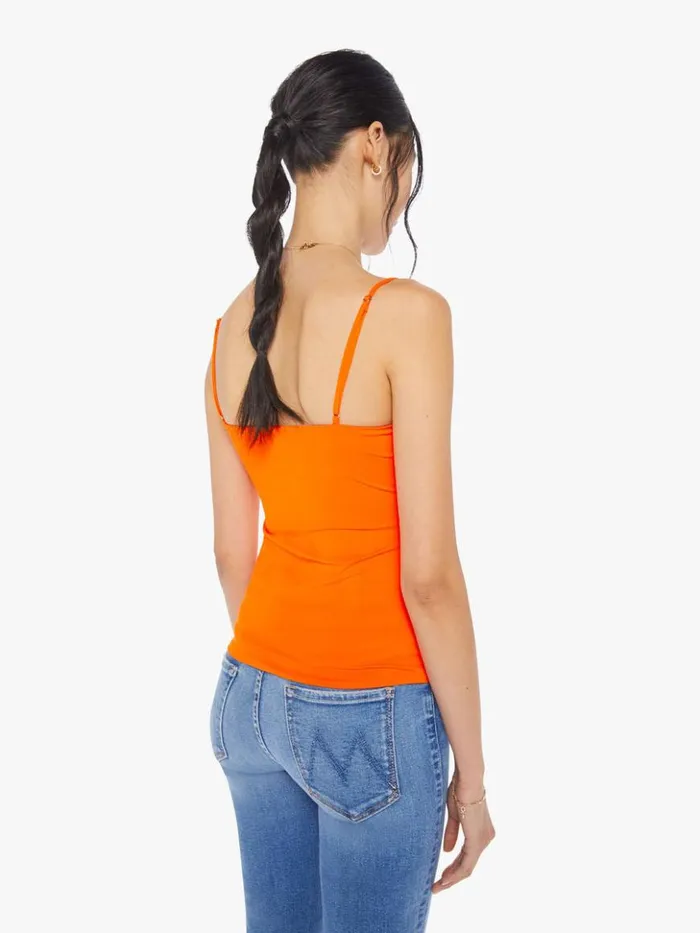 Mother Denim Aria Top Orange 8211 Women Mother Denim Aria Top Orange 8211 Women