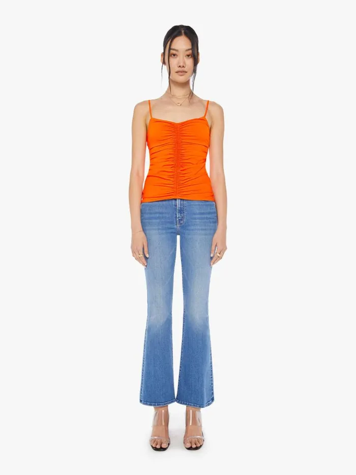 Mother Denim Aria Top Orange 8211 Women Mother Denim Aria Top Orange 8211 Women