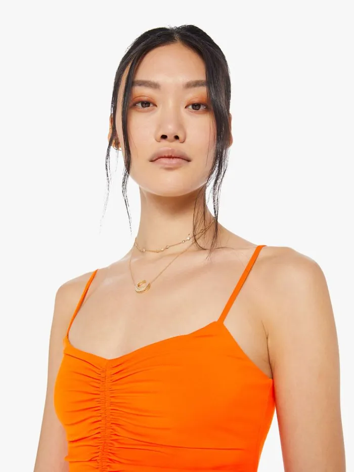 Mother Denim Aria Top Orange 8211 Women Mother Denim Aria Top Orange 8211 Women