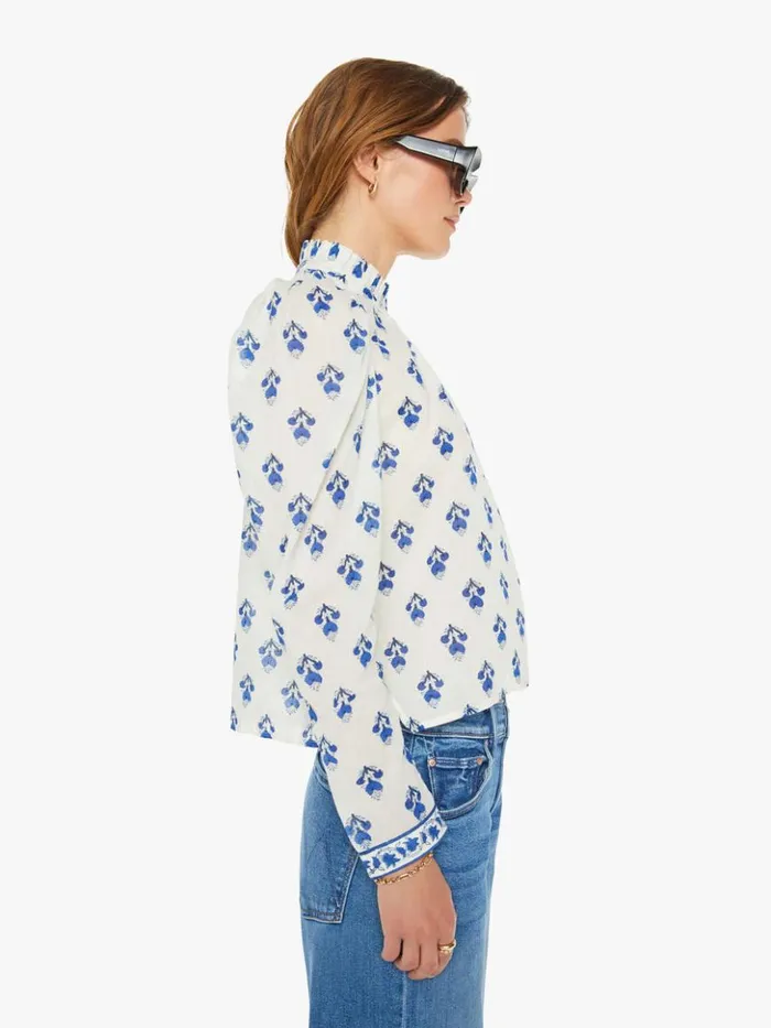 Mother Denim Artemis Shirt Indigo Bhutti 8211 Women Mother Denim Artemis Shirt Indigo Bhutti 8211 Women