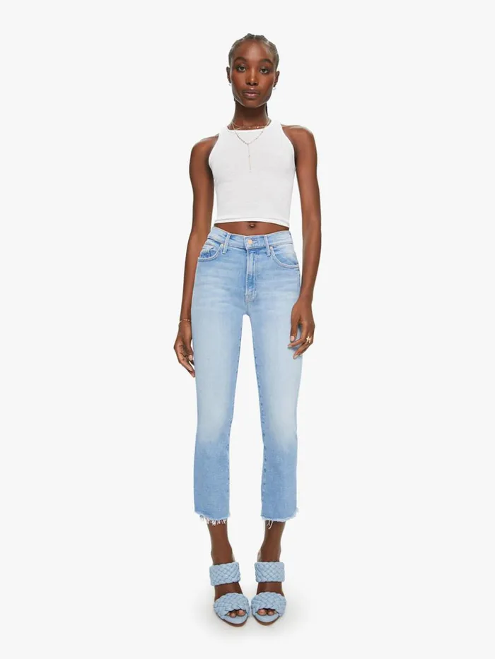 Mother Denim Bootcut The Insider Crop Step Fray Wash Limited Edition 8211 Women Mother Denim Bootcut The Insider Crop Step Fray Wash Limited Edition 8211 Women