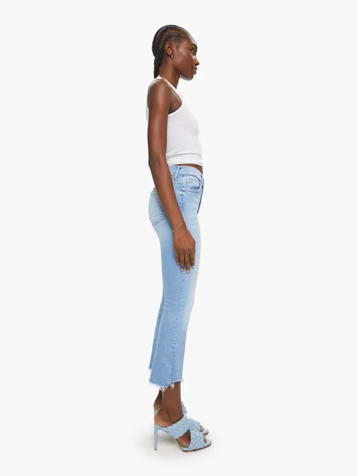 Mother Denim Bootcut The Insider Crop Step Fray Wash Limited Edition 8211 Women Mother Denim Bootcut The Insider Crop Step Fray Wash Limited Edition 8211 Women