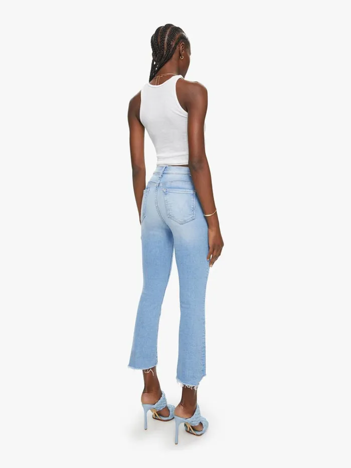 Mother Denim Bootcut The Insider Crop Step Fray Wash Limited Edition 8211 Women Mother Denim Bootcut The Insider Crop Step Fray Wash Limited Edition 8211 Women