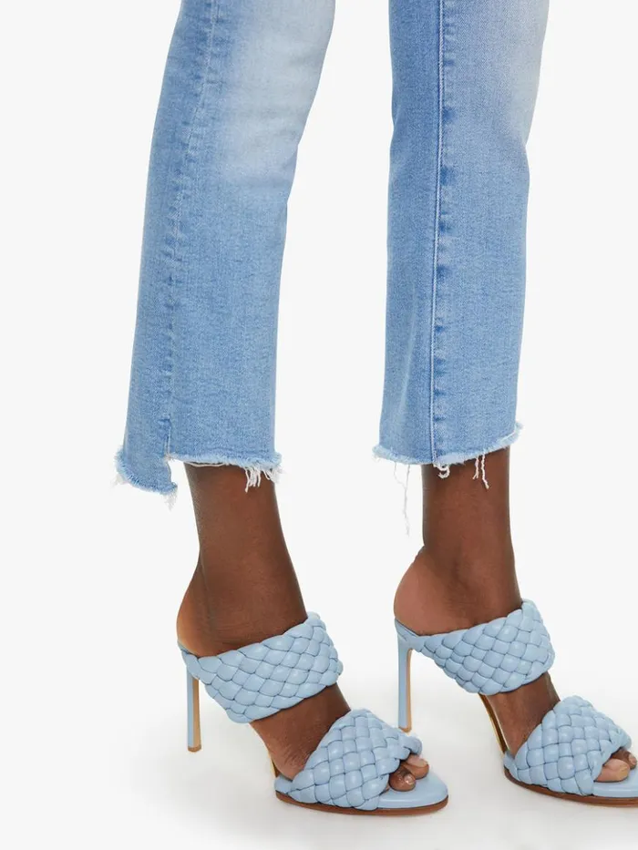 Mother Denim Bootcut The Insider Crop Step Fray Wash Limited Edition 8211 Women Mother Denim Bootcut The Insider Crop Step Fray Wash Limited Edition 8211 Women