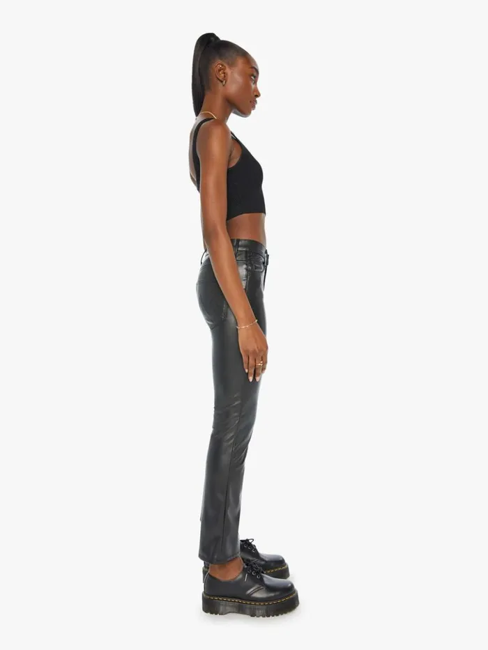 Mother Denim Bootcut The Insider Flood Black 8211 Women Mother Denim Bootcut The Insider Flood Black 8211 Women