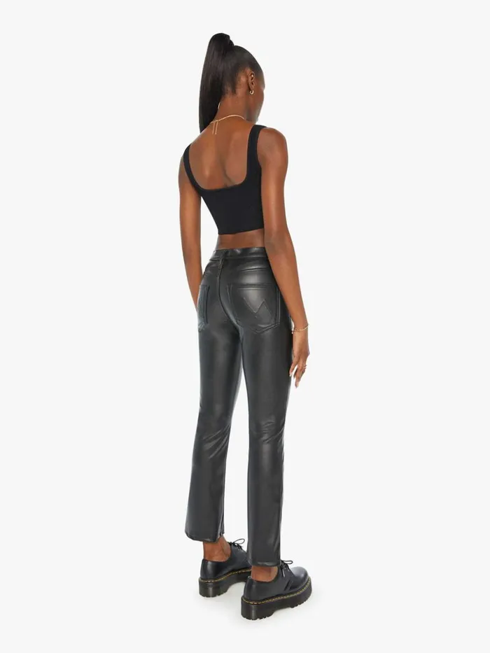 Mother Denim Bootcut The Insider Flood Black 8211 Women Mother Denim Bootcut The Insider Flood Black 8211 Women