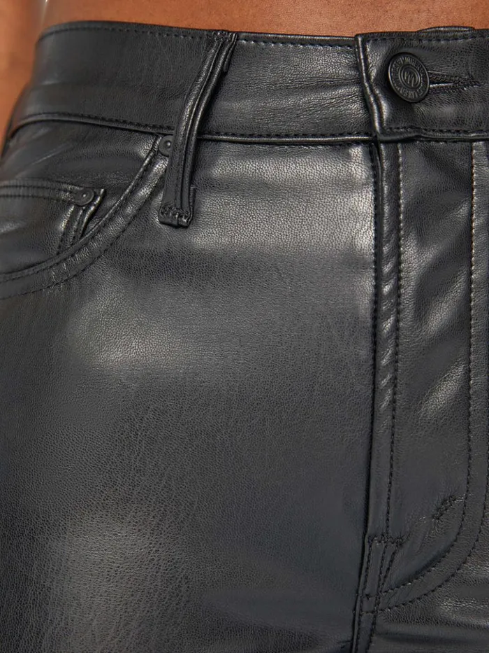 Mother Denim Bootcut The Insider Flood Black 8211 Women Mother Denim Bootcut The Insider Flood Black 8211 Women