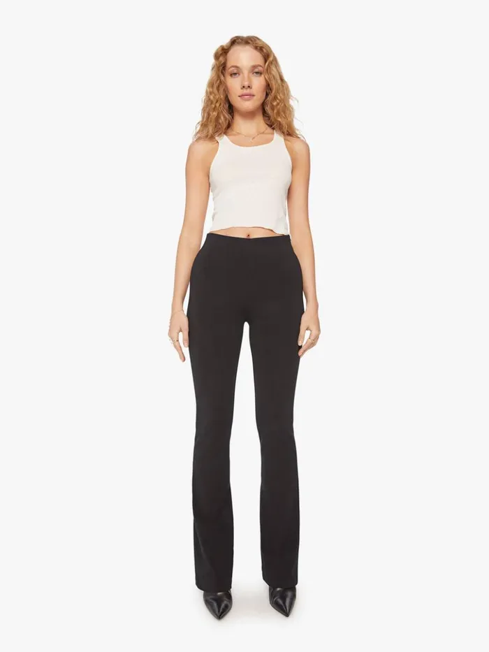 Mother Denim Flare Micro Flare Black 8211 Women