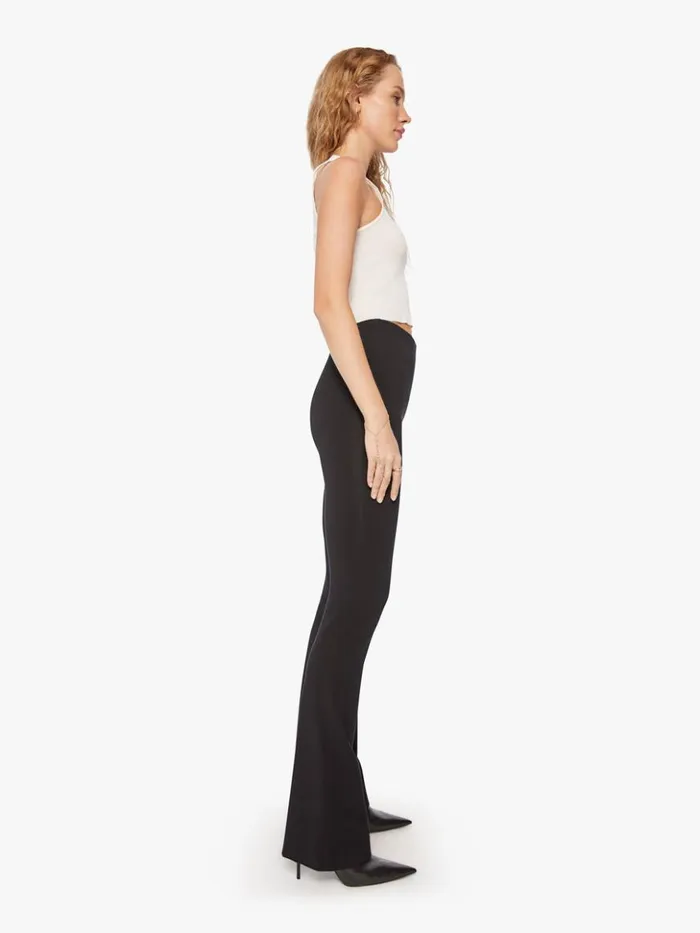 Mother Denim Flare Micro Flare Black 8211 Women
