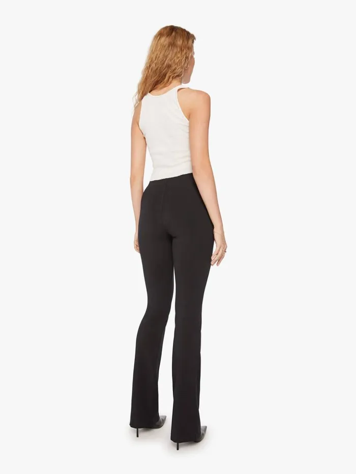 Mother Denim Flare Micro Flare Black 8211 Women