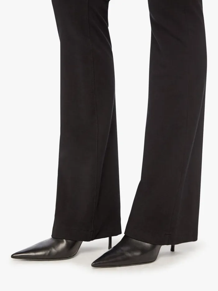 Mother Denim Flare Micro Flare Black 8211 Women