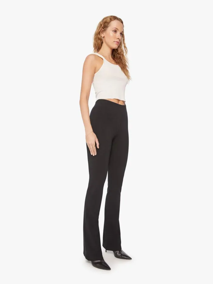 Mother Denim Flare Micro Flare Black 8211 Women