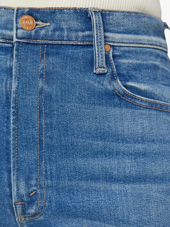 Mother Denim Flare The Outlaw Wedge Heel Wash Monkey In The Middle 8211 Women Mother Denim Flare The Outlaw Wedge Heel Wash Monkey In The Middle 8211 Women