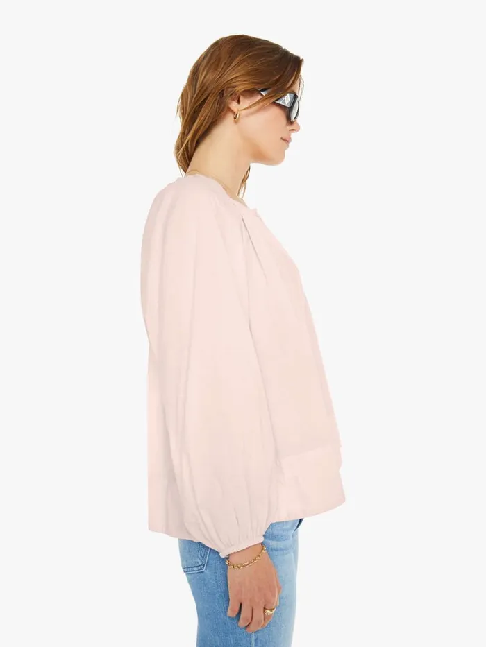 Mother Denim Harris Top Pink Dew 8211 Women Mother Denim Harris Top Pink Dew 8211 Women